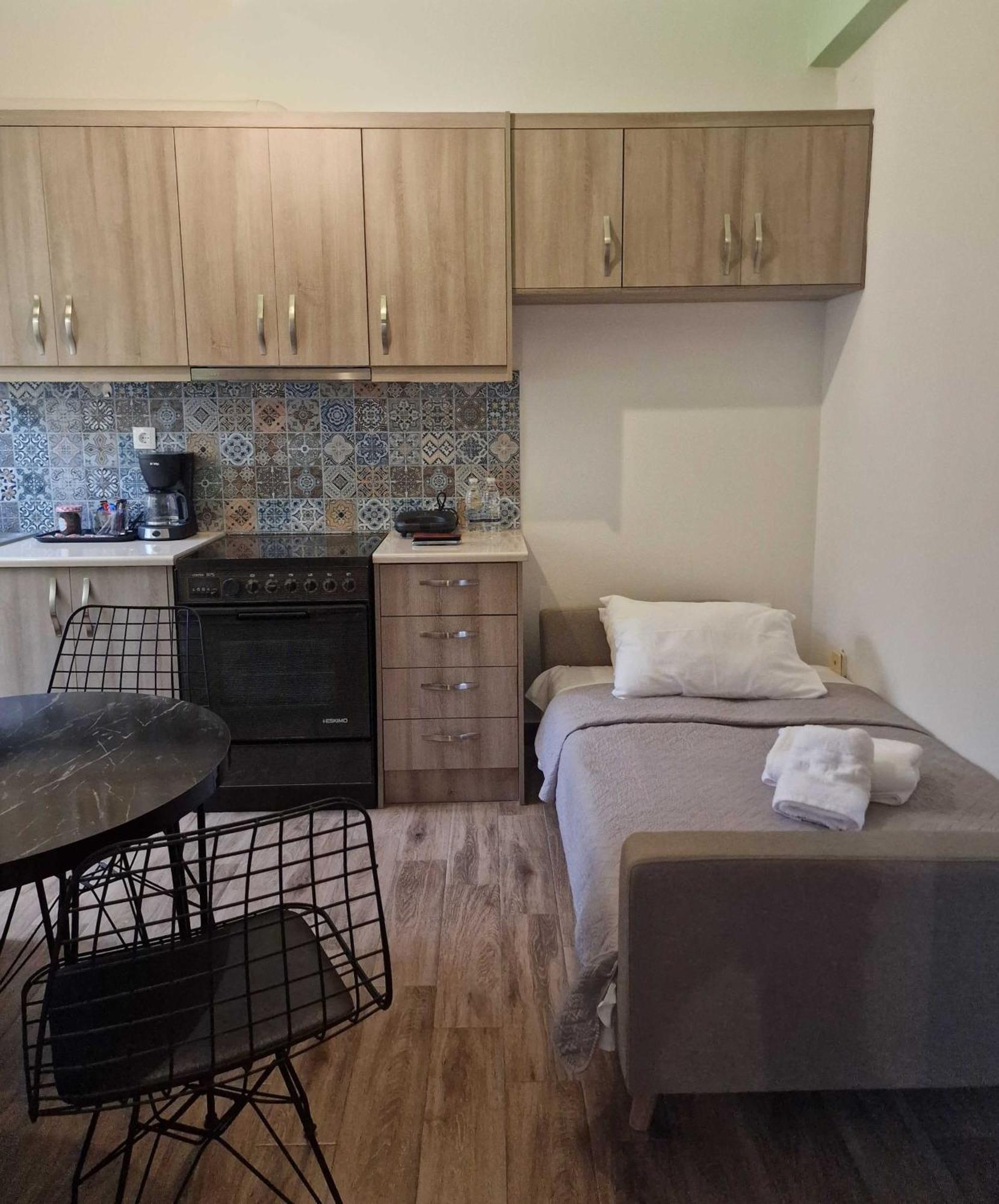 Agora Residence Chios Town Extérieur photo