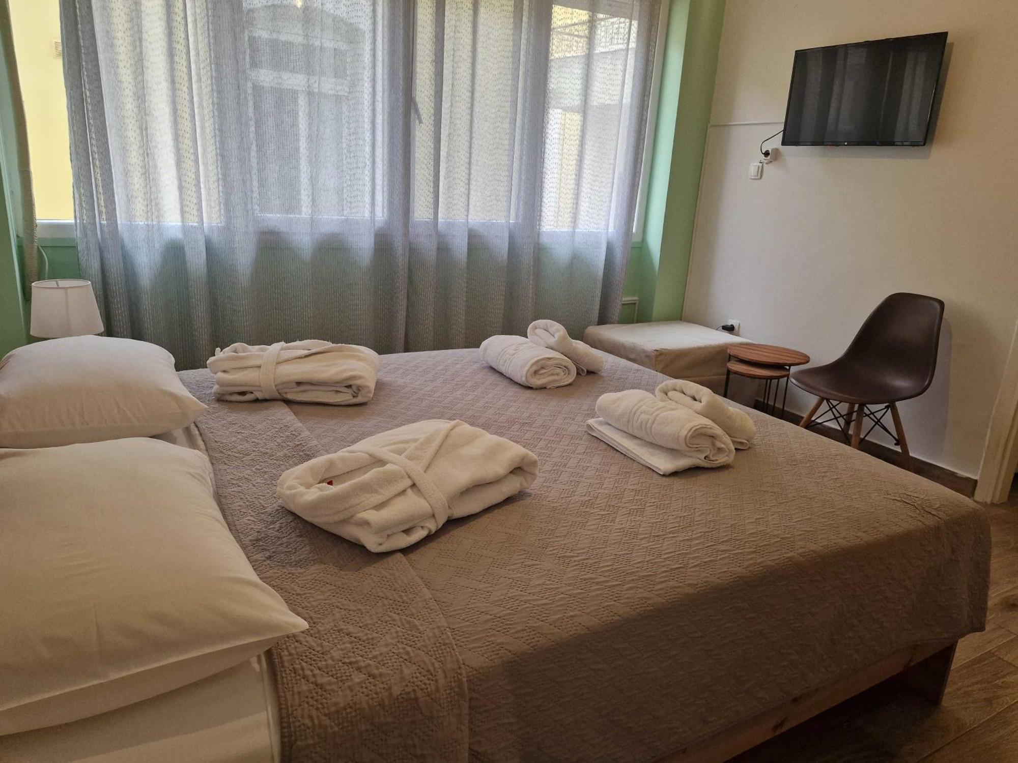 Agora Residence Chios Town Extérieur photo