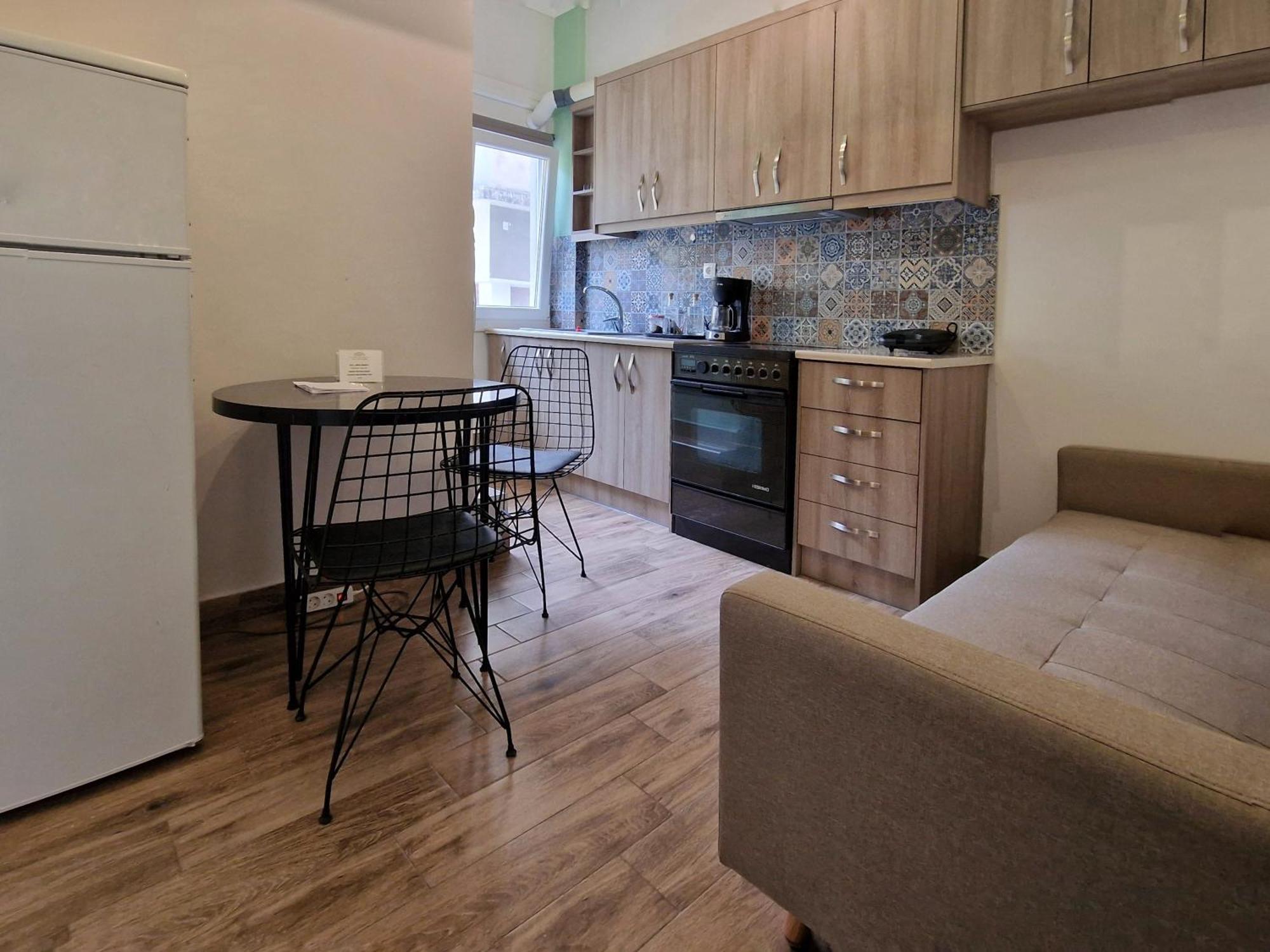 Agora Residence Chios Town Extérieur photo