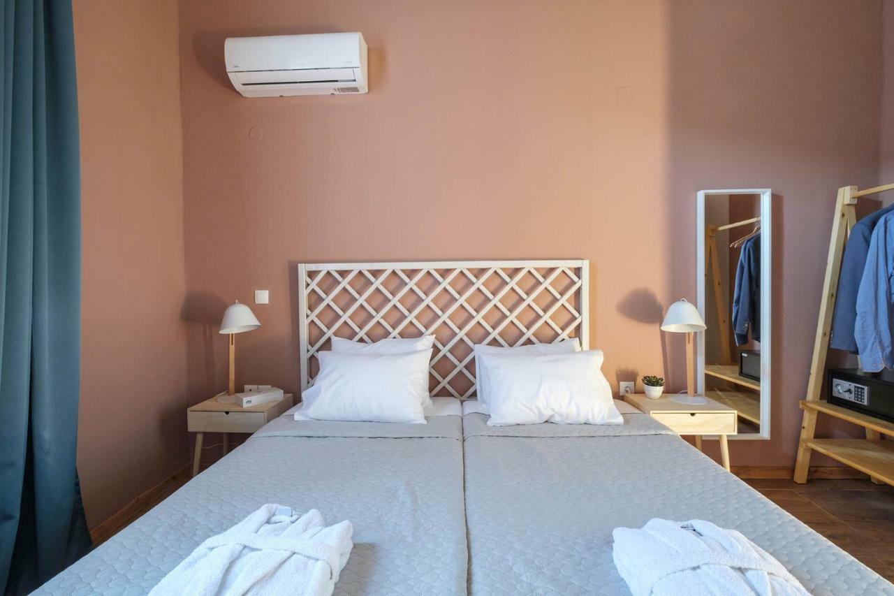 Agora Residence Chios Town Extérieur photo