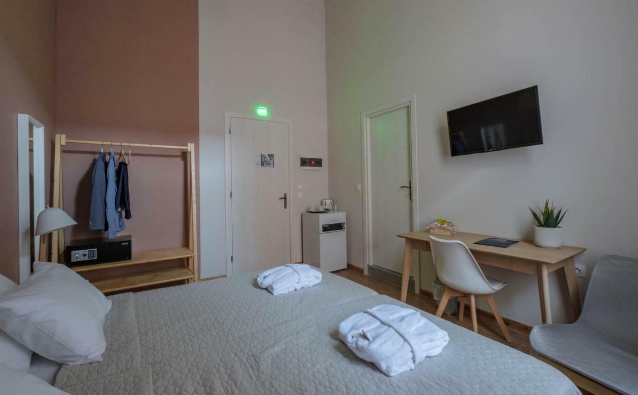 Agora Residence Chios Town Extérieur photo