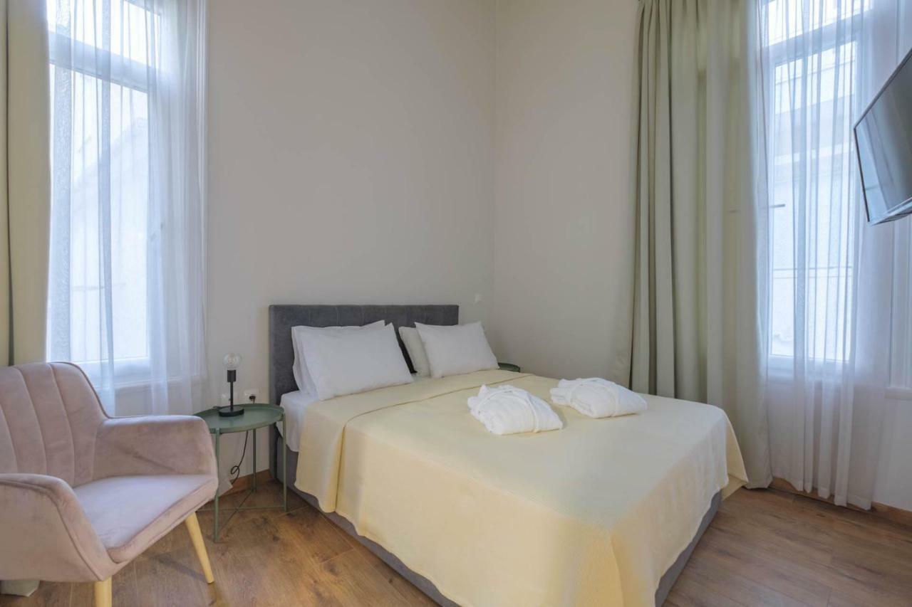 Agora Residence Chios Town Extérieur photo
