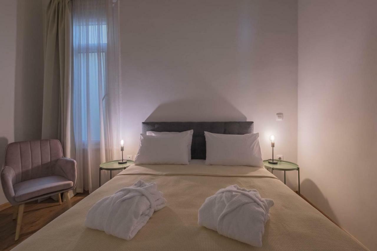 Agora Residence Chios Town Extérieur photo