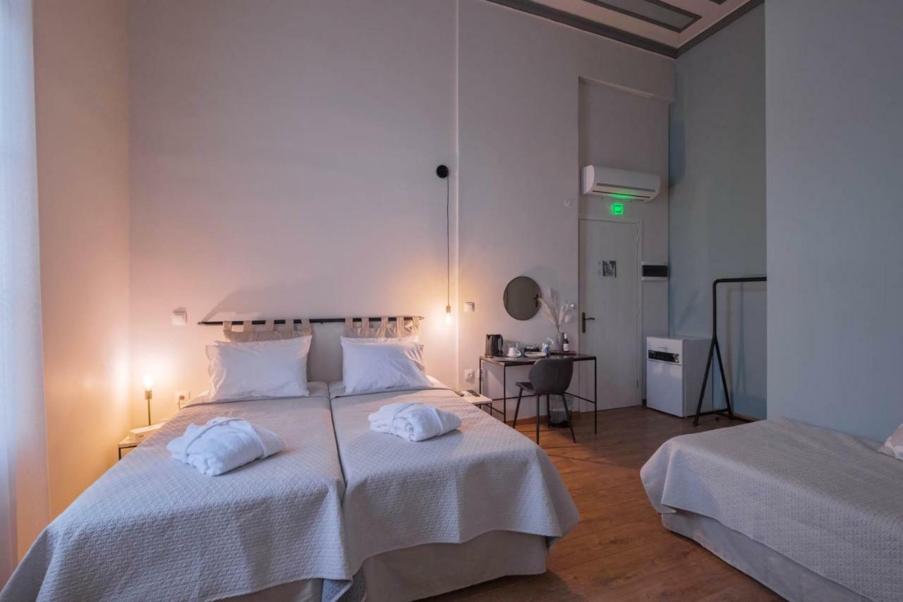 Agora Residence Chios Town Extérieur photo
