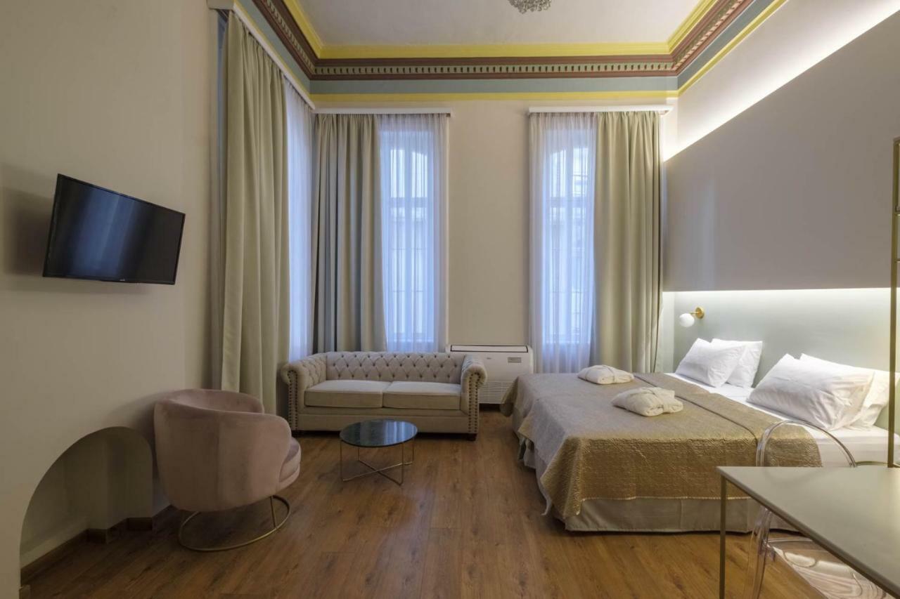 Agora Residence Chios Town Extérieur photo