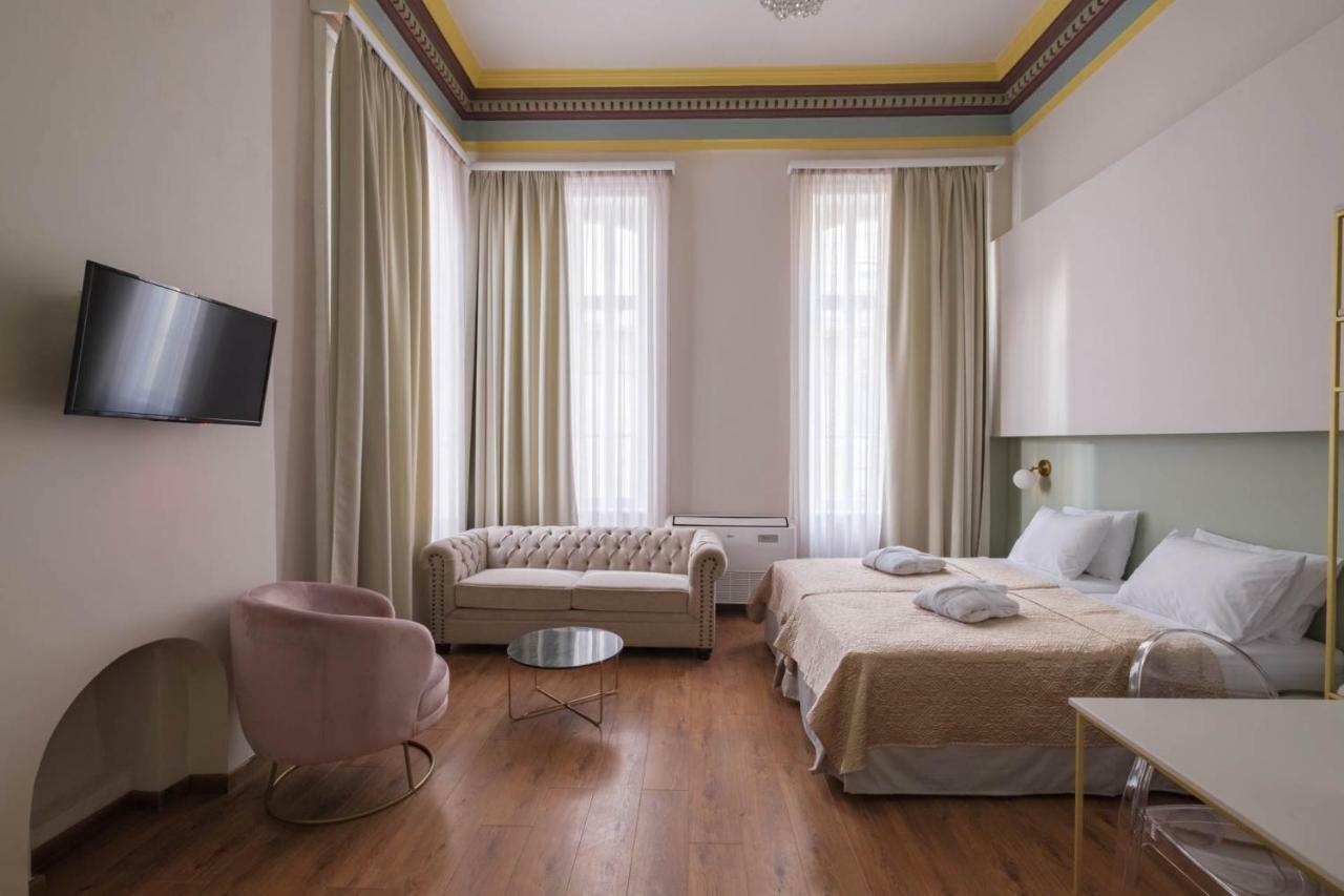 Agora Residence Chios Town Extérieur photo