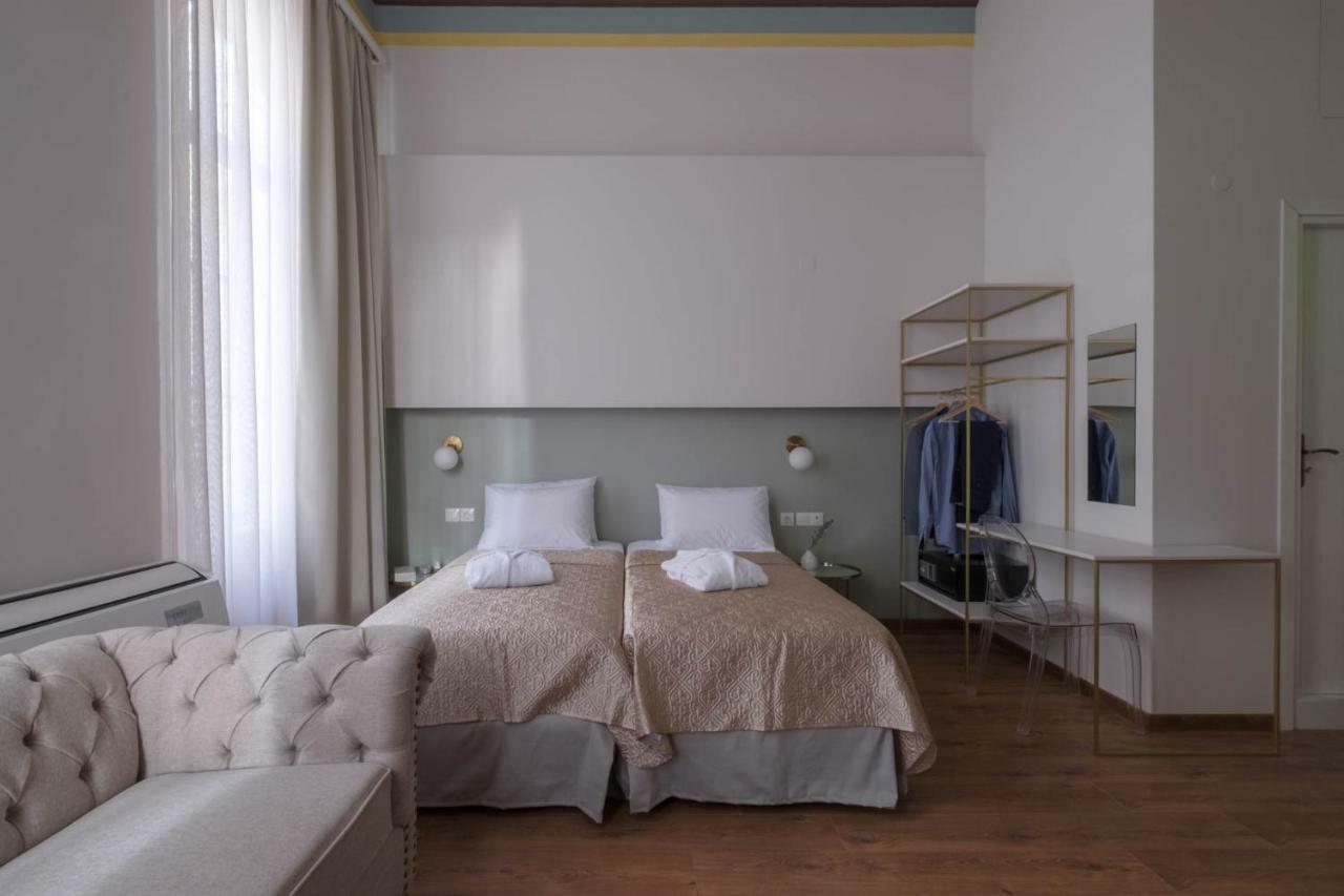 Agora Residence Chios Town Extérieur photo