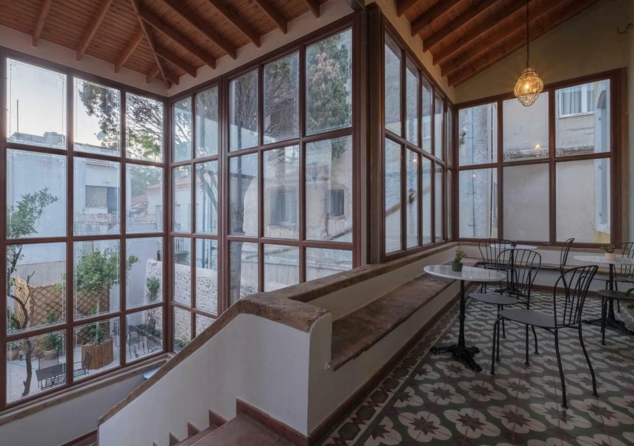 Agora Residence Chios Town Extérieur photo