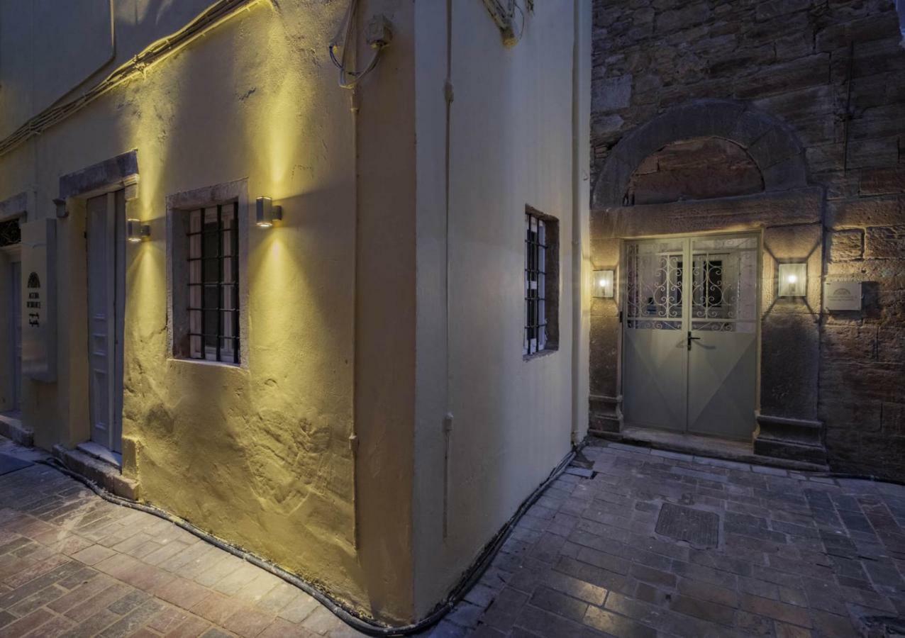 Agora Residence Chios Town Extérieur photo