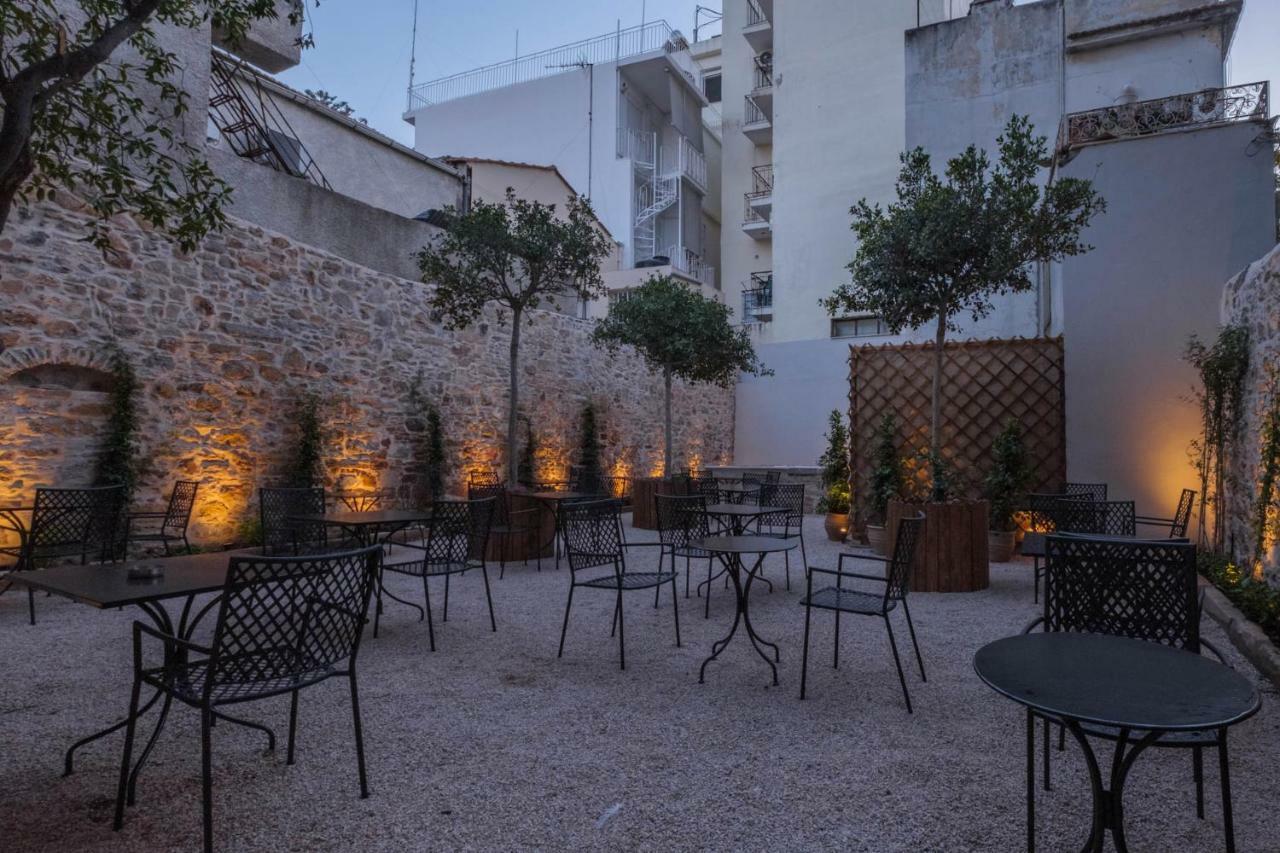 Agora Residence Chios Town Extérieur photo