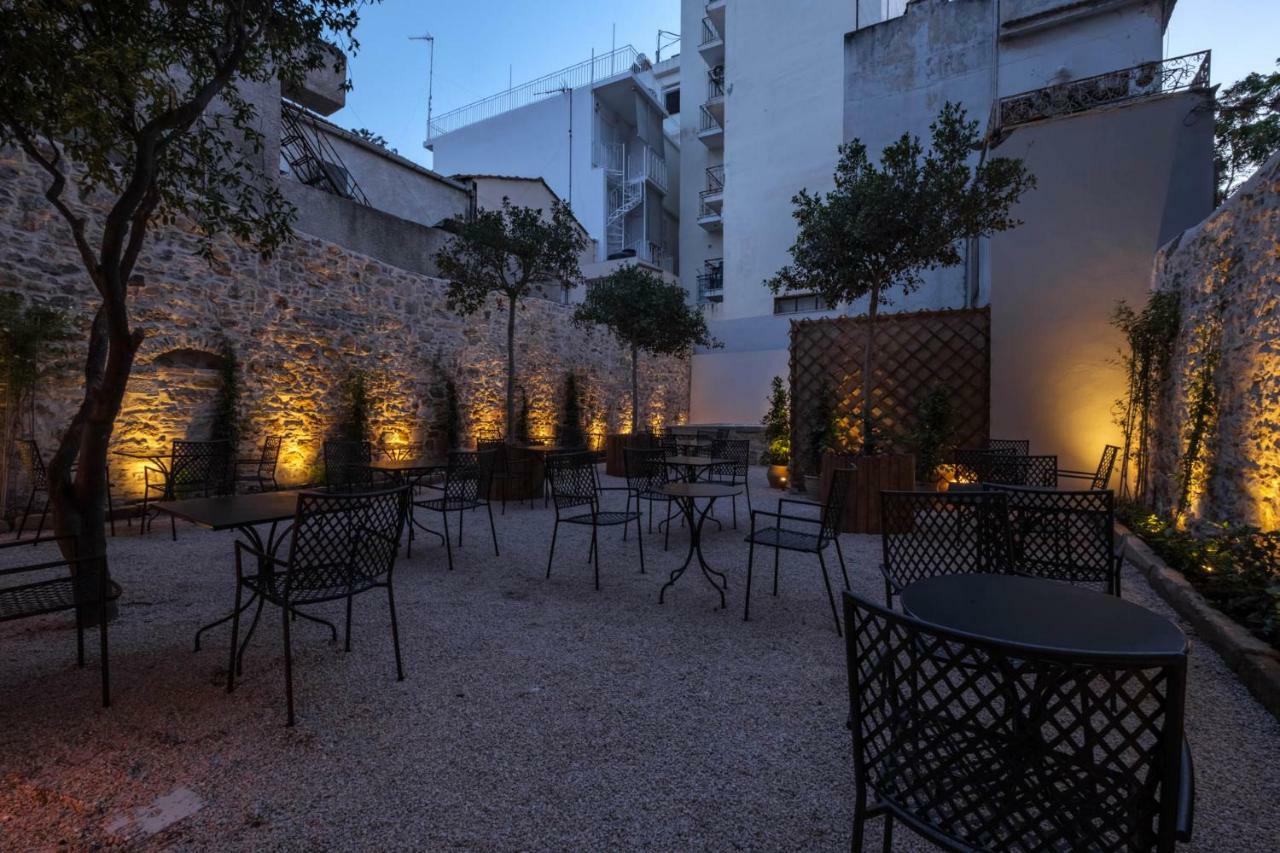 Agora Residence Chios Town Extérieur photo