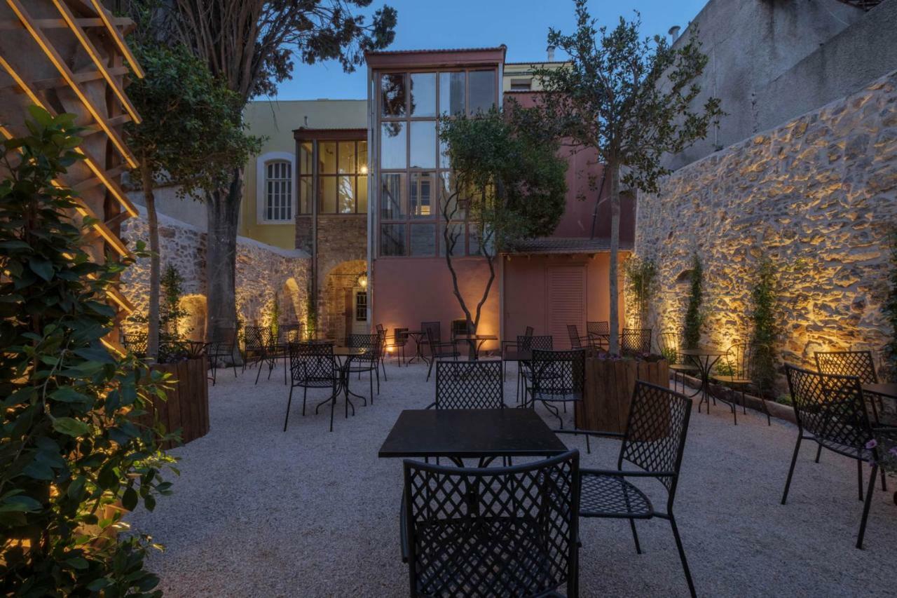 Agora Residence Chios Town Extérieur photo